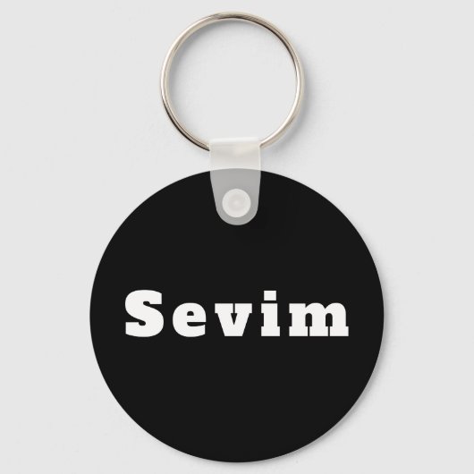 Sevim Schlüsselanhänger (Vorderseite)
