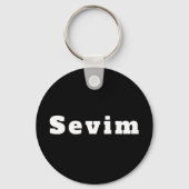 Sevim Schlüsselanhänger (Rückseite)