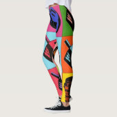Sevivon Pop Art Leggings (Links)