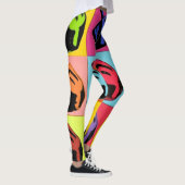 Sevivon Pop Art Leggings (Rechts)