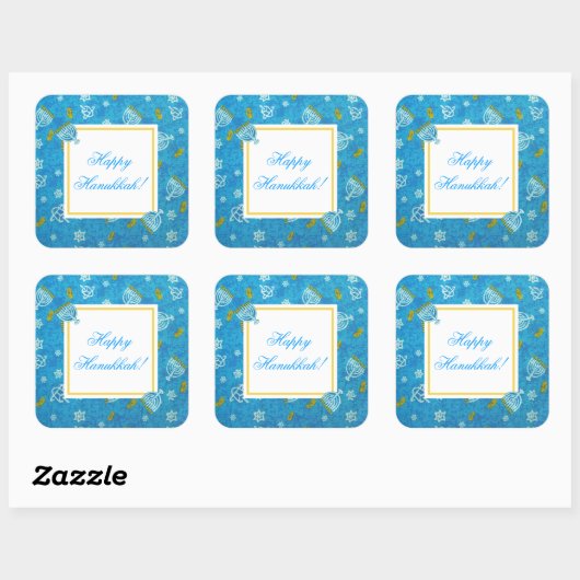 Sevivon Quadratischer Aufkleber (Blatt)