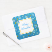 Sevivon Quadratischer Aufkleber (Umschlag)