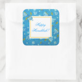 Sevivon Quadratischer Aufkleber (Tasche)