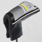 Sevofluran-Verdampfer Golf Headcover (3/4 Vorderseite)