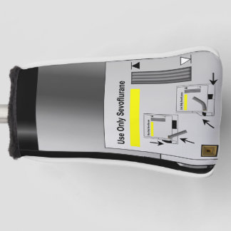Sevofluran-Verdampfer Golf Headcover