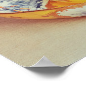 Sevres Broc Roussel Wasserbecken Poster (Ecke)