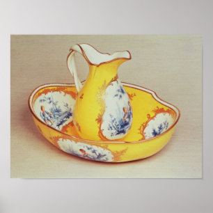Sevres Broc Roussel Wasserbecken Poster