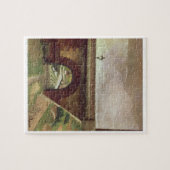 Sevres Brücke (Öl auf Leinwand) Puzzle (Horizontal)