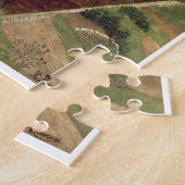 Sevres Brücke (Öl auf Leinwand) Puzzle (Seite)