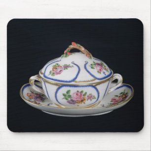 Sevres Schüssel und Platte, 1764 Mousepad
