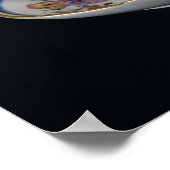 Sevres Schüssel und Platte, 1764 Poster (Ecke)