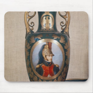 Sevres Vase, der Louis Bonaparte darstellt Mousepad