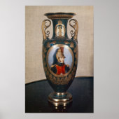 Sevres Vase mit Louis Bonaparte Poster (Vorne)