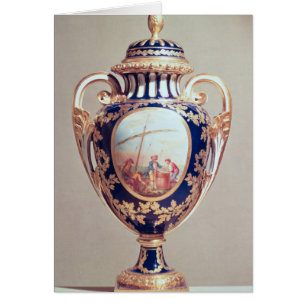 Sevres Vase, Mitte des 18. Jahrhunderts