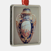Sevres Vase, Mitte des 18. Jahrhunderts Ornament Aus Metall (Rechts)