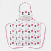 Sew Crafty Schürze (Vorderseite)