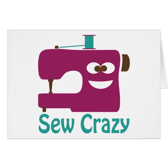 Sew Crazy (Vorderseite (Horizontal))