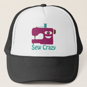 Sew Crazy Truckerkappe