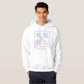 Sew Happy Kapuzenpullover Hoodie (Vorne ganz)