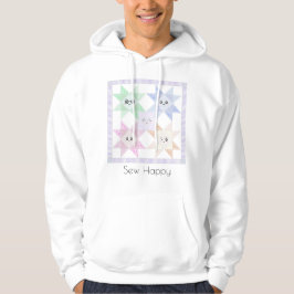 Sew Happy Kapuzenpullover Hoodie