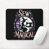 Sew Magical Funny Halloween Sewing Mousepad (Mit Mouse)