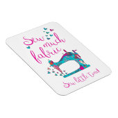 Sew Much Fabric Sewing Magnet (Rechte Seite)