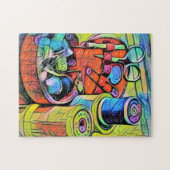 Sew Passive Puzzle (Horizontal)