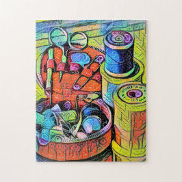Sew Passive Puzzle