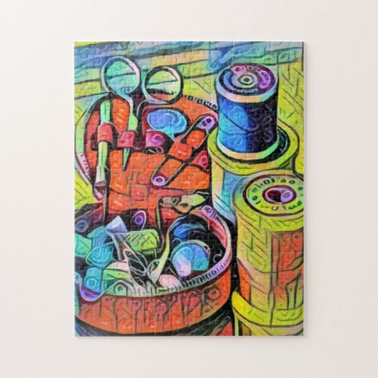 Sew Passive Puzzle (Vertikal)