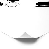 Sew Right Poster (Ecke)