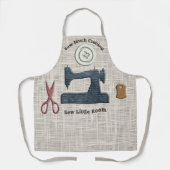 Sew viel Handwerk, Sew Kleiner Raum Schürze (Vorderseite)