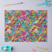 SEW Wertvoll Nähgewebe für Geschenkverpackung Seidenpapier (Basteln)