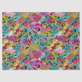 SEW Wertvoll Nähgewebe für Geschenkverpackung Seidenpapier (Vorderseite)