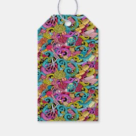 SEW Wertvolle Näh- und Knittermarken Geschenkanhänger