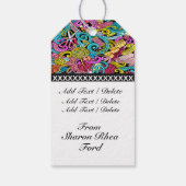 SEW Wertvolle Näh- und Knittermarken Geschenkanhänger (Rückseite)