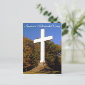 Sewanee Memorial Cross, TN Post Card Postkarte (Stehend Vorderseite)