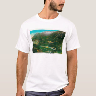Seward, Alaska-Bereichs-berühmte T-Shirt