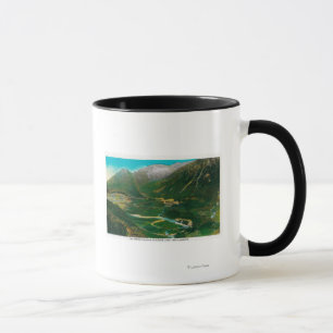 Seward, Alaska-Bereichs-berühmte Tasse