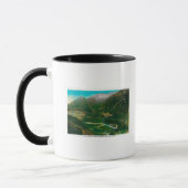 Seward, Alaska Gebiet Berühmte Bahnstrecke Tasse (Links)