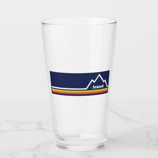 Seward Alaska Glas (Vorderseite)