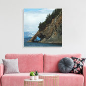 Seward Alaska Harbour - Eine Kunstdruckerei Leinwanddruck (Insitu (Wohnzimmer))