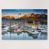 Seward Alaska Jigsaw Puzzle (Horizontal)