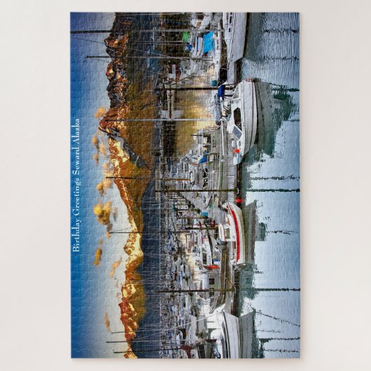Seward Alaska Jigsaw Puzzle (Vertikal)