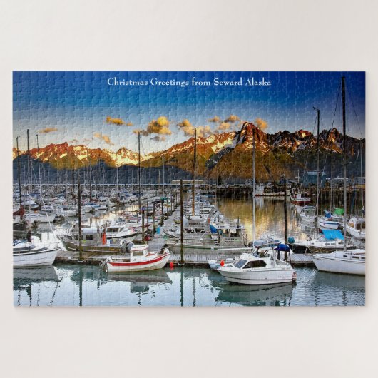 Seward Alaska Jigsaw Puzzle (Horizontal)