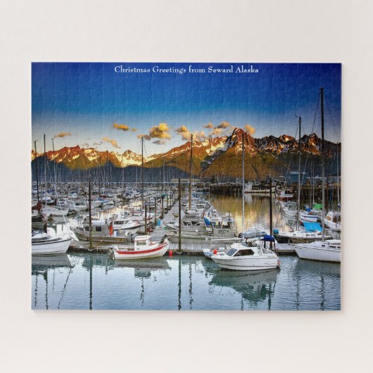 Seward Alaska Jigsaw Puzzle (Horizontal)