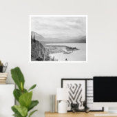 Seward, Alaska Panorama 1918 Poster (Heimbüro)