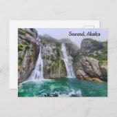 Seward Alaska Postkarte (Vorne/Hinten)