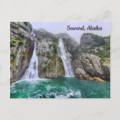 Seward Alaska Postkarte (Vorderseite)