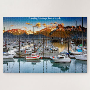 Seward Alaska Puzzle