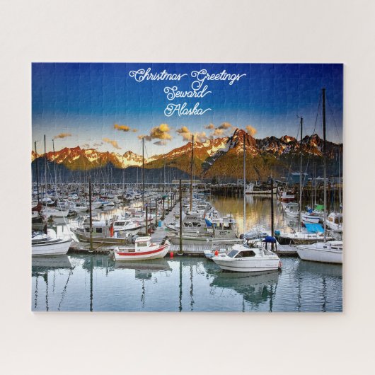Seward Alaska Puzzle (Horizontal)